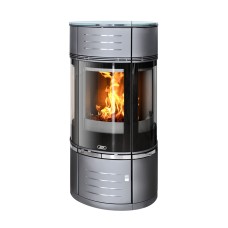 Krbová kamna ABX Atrium 5 V šedé